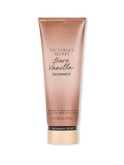 Bare Vanilla Işıltılı Vücut Losyonu ön görünüm