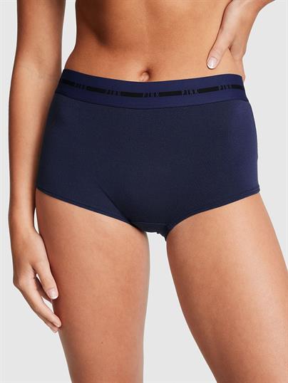 Pink Logolu Boyshort Kulot