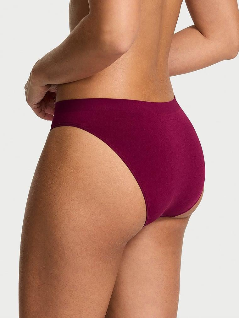 Seamless Işıltılı Logolu Bikini Kulotu arka görünüm