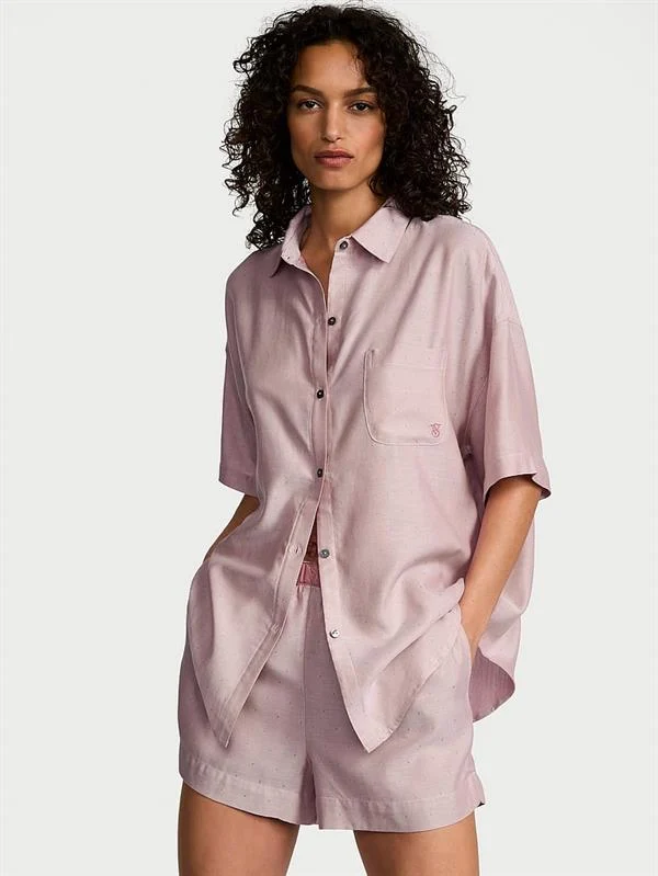 Modal Pamuklu Sortlu Pijama Takimi