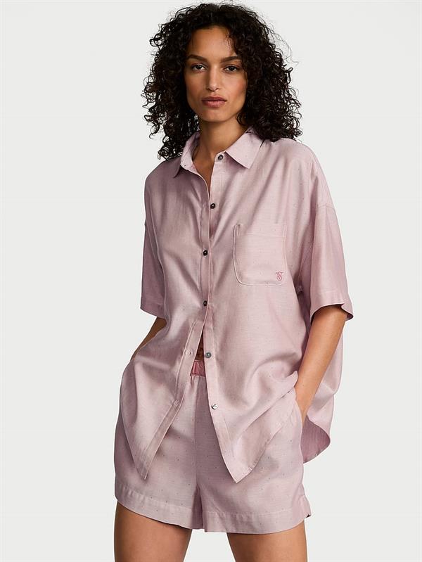 Modal Pamuklu Sortlu Pijama Takimi