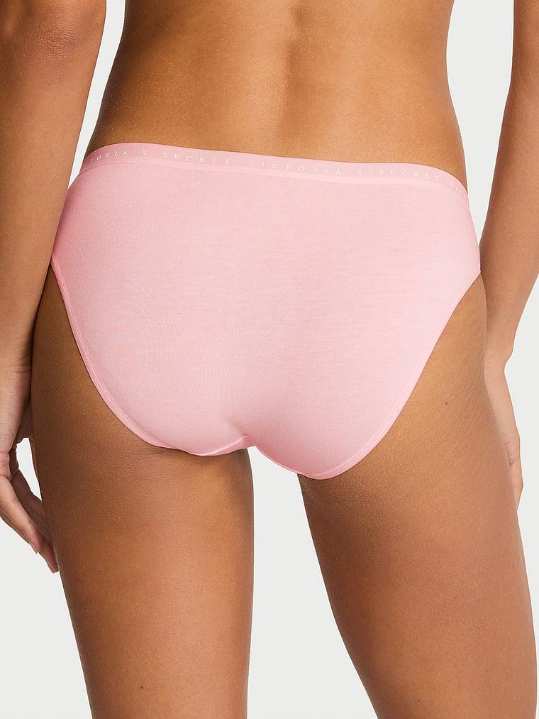 Esnek Pamuklu Bikini Kulot arka görünümü