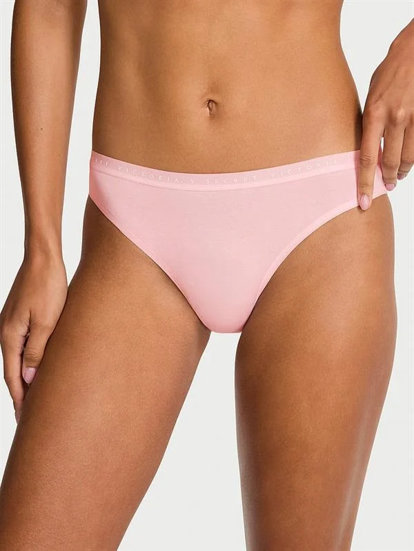 Esnek Pamuklu Bikini Kulot