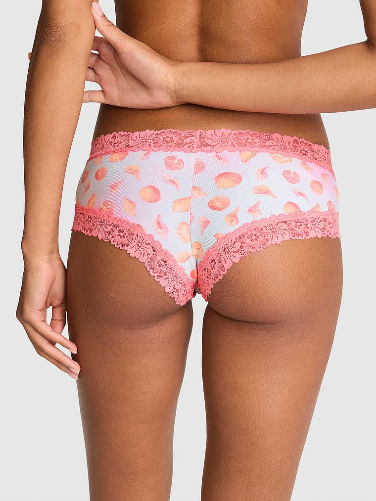 Pink Wink Dantelli Cheeky Kulot arka görünümü