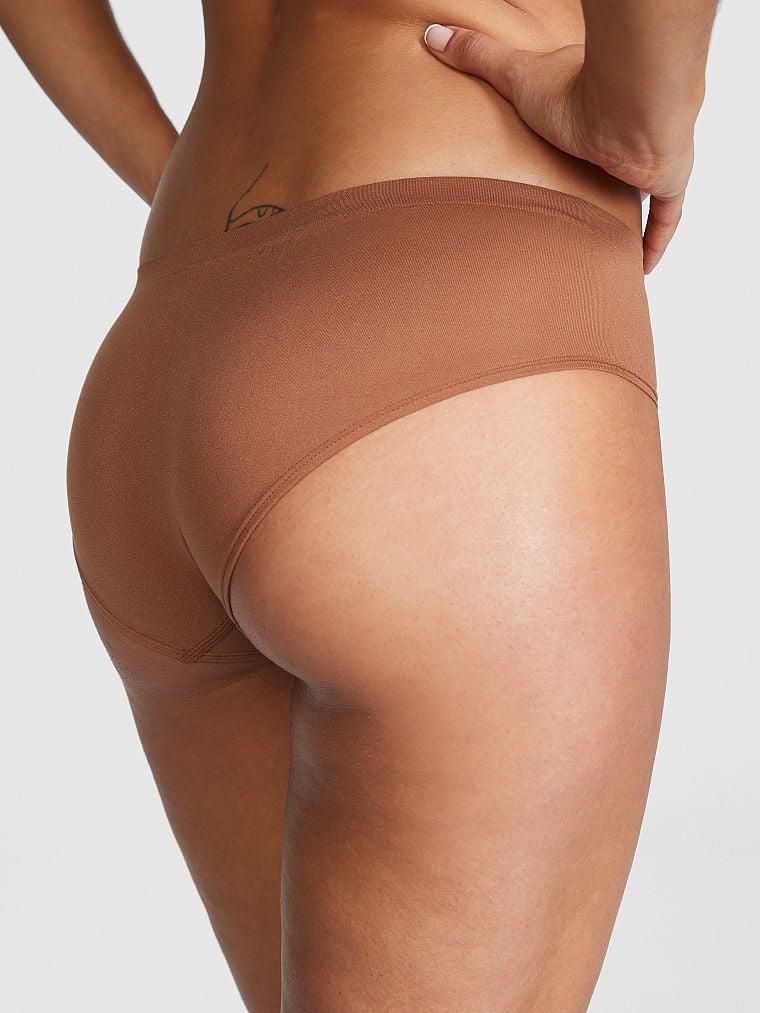 Pink Seamless Hiphugger Kulot arka görünümü