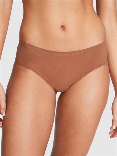 Pink Seamless Hiphugger Kulot