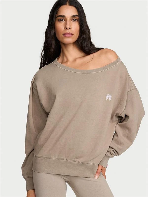 Bridal Kayik Yaka Sweatshirt