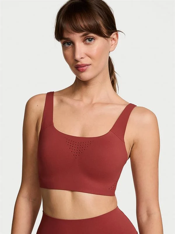 Featherweight Maksimum Sporcu Sütyeni ön görünüm
