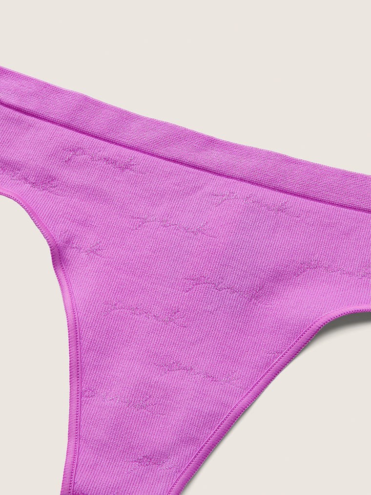 Pink Dikissiz Tanga Kulot arka görünümü