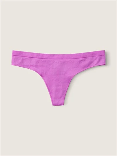 Pink Dikissiz Tanga Kulot