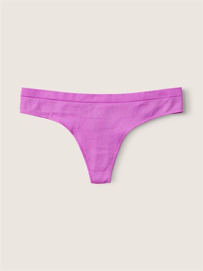 Pink Dikissiz Tanga Kulot