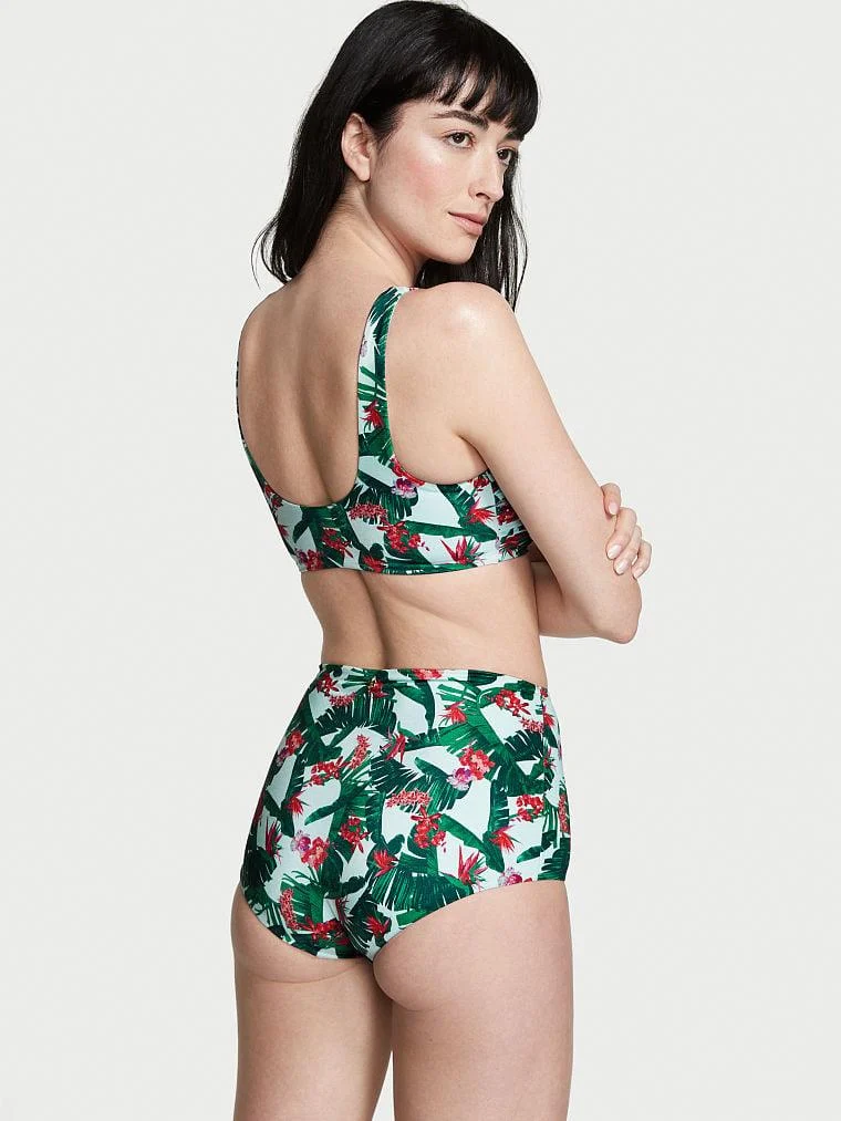 Scoop Bikini Ustu arka görünüm