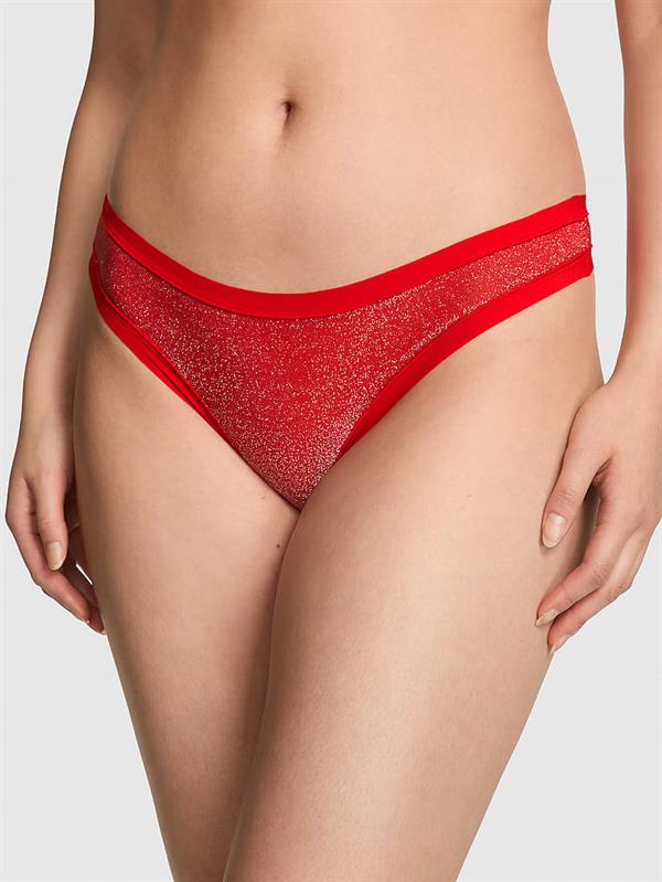 Pink Lazer Kesim Tanga