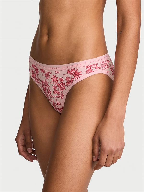 Esnek Pamuklu Bikini Kulot