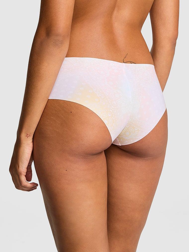 Pink Lazer Kesim Cheeky Kulot arka görünümü