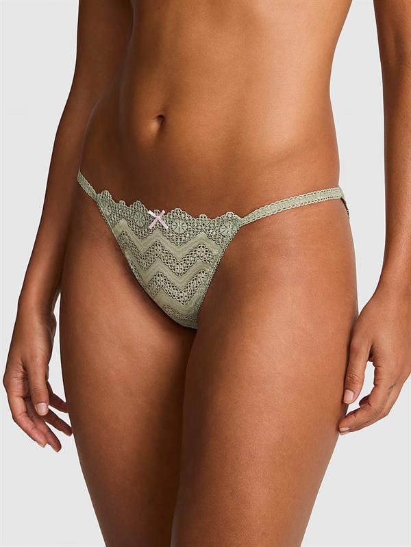 Pink Pink Wink Askili Bikini Kulot ön görünüm