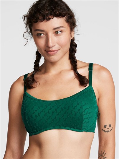 Victorias S Secret Pink Fileli Push Up Bralet
