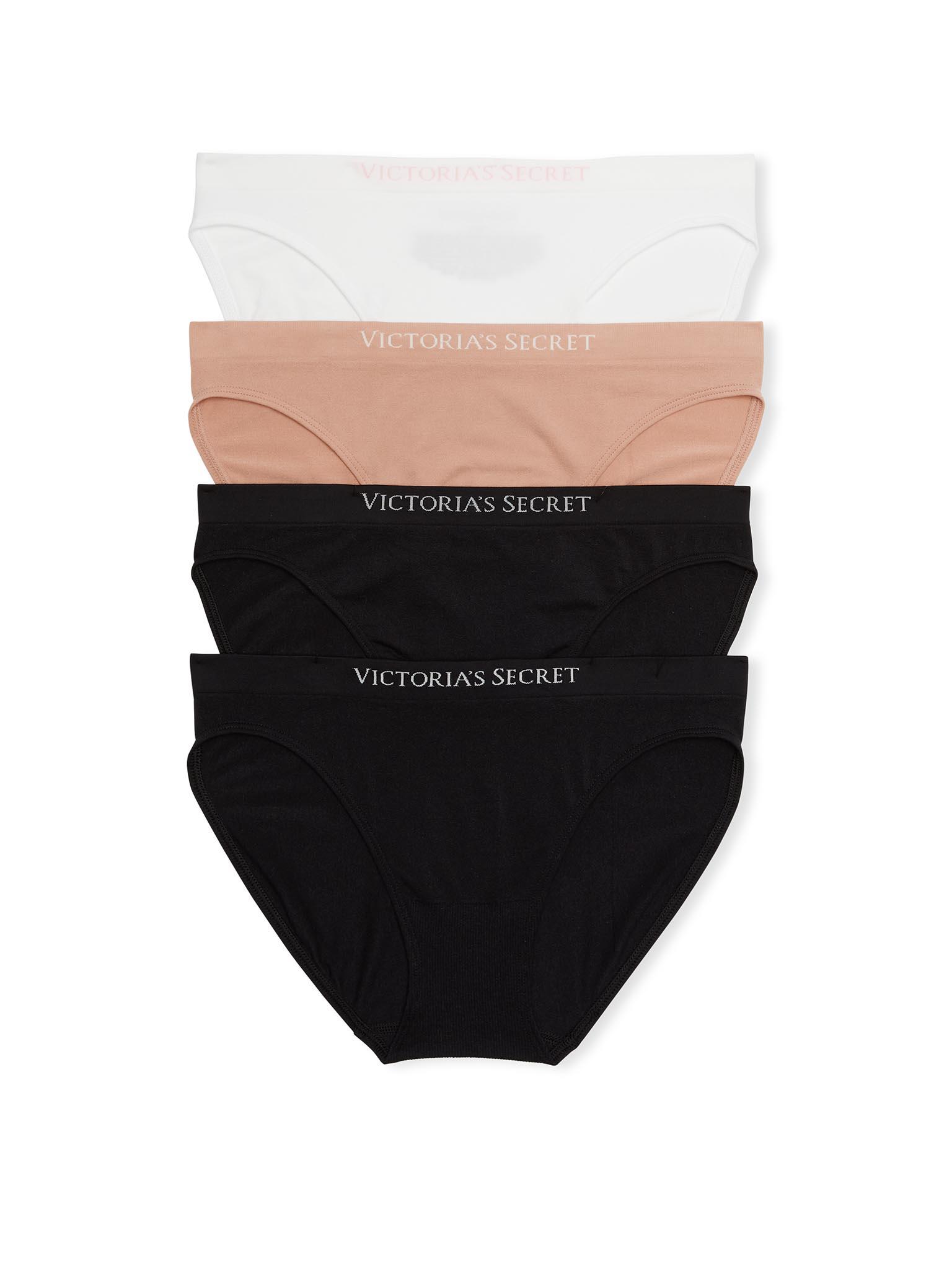 Dikissiz 4lu Bikini Kulot arka görünümü
