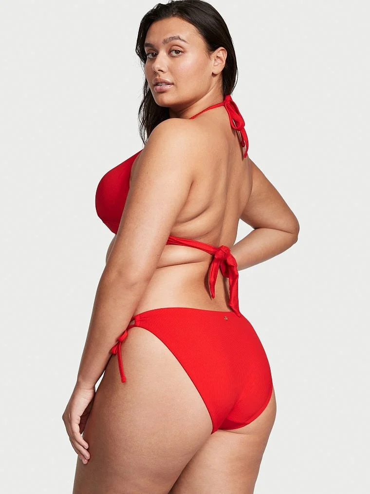 Yandan Cift Bagcikli Bikini Alti arka görünüm