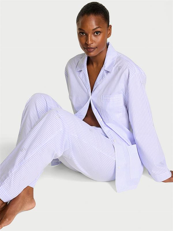Heritage Pamuklu Oversize Pijama Takimi