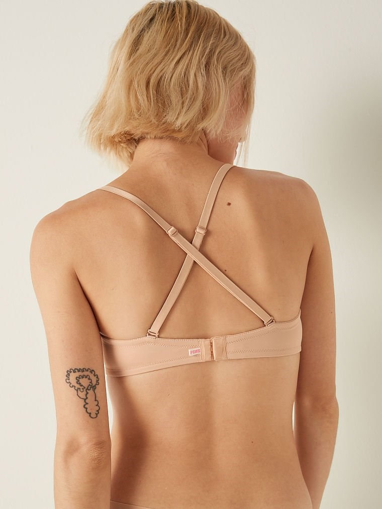 Pink Wear Everywhere Çok Yonlu Push Up Sütyen arka görünümü