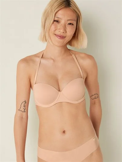 Pink Wear Everywhere Çok Yonlu Push Up Sütyen ön görünüm