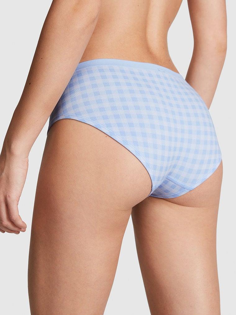 Pink Seamless Hiphugger Kulot arka görünümü