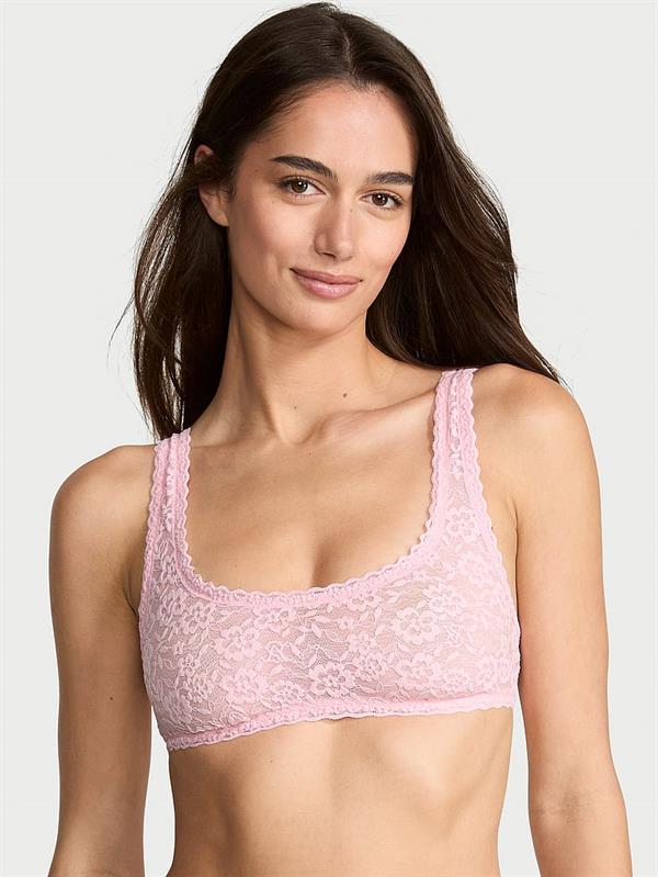 Sexy Tee Dantelli Scoop Bralet ön görünüm