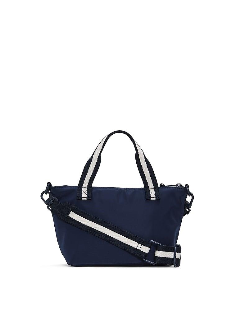 Pink Mini Capraz Tote Çanta arka görünümü