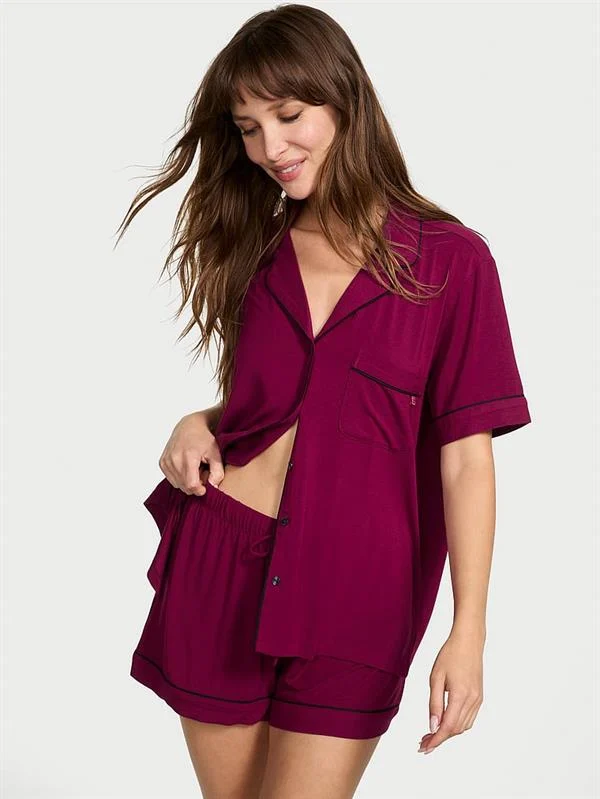 Modal Kısa Pijama Takimi