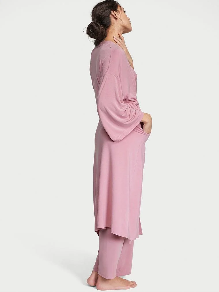 Uc Parca Pijama Takimi arka görünüm