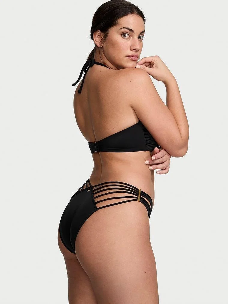 Askili Brazilian Bikini Alti arka görünüm
