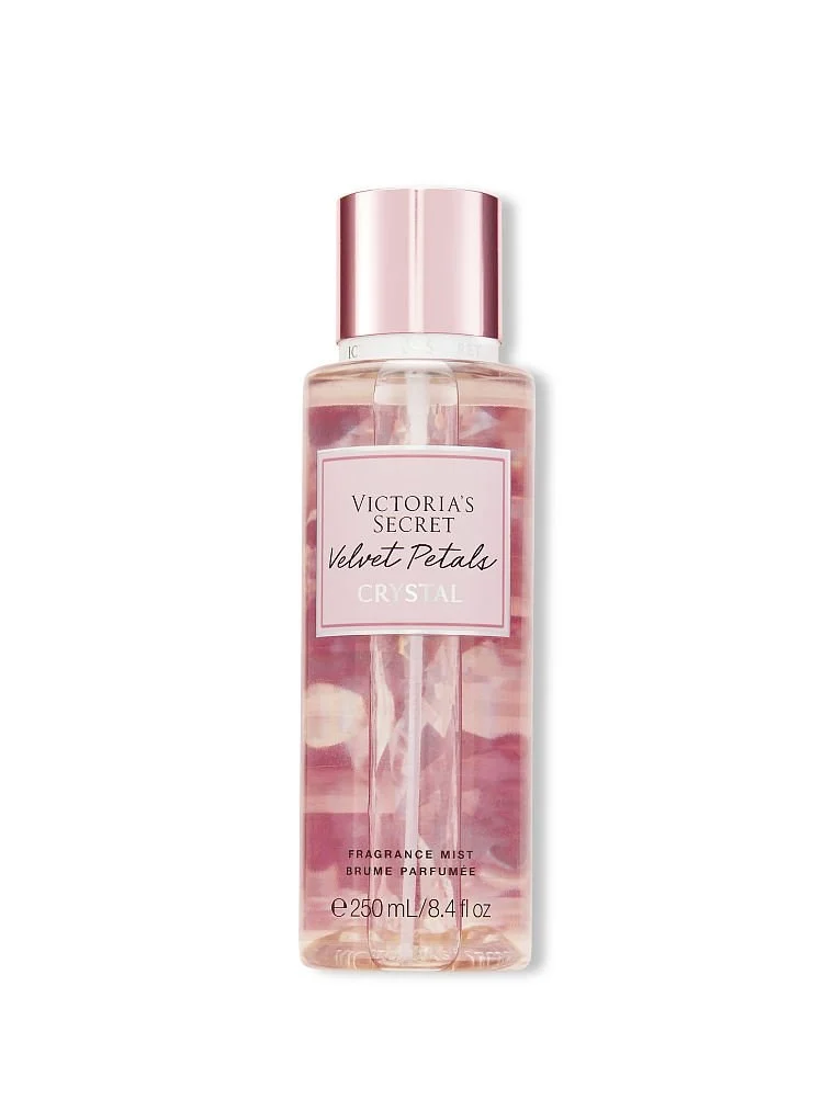 Sinirli Sayida Velvet Petals Vücut Spreyi arka görünüm