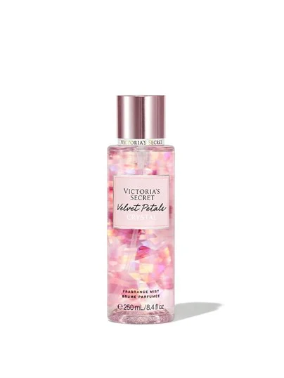 Sinirli Sayida Velvet Petals Vücut Spreyi ön görünüm