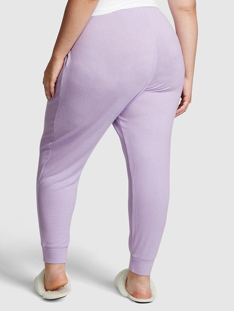 Pink Cozzy Jogger Pijama Alti arka görünümü