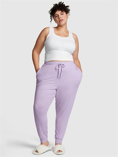 Pink Cozzy Jogger Pijama Alti