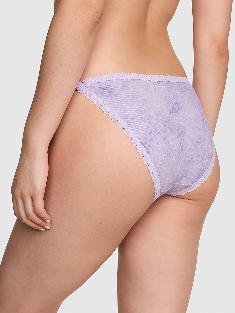 Pink Wink Dantelli Bikini Kulotu arka görünümü