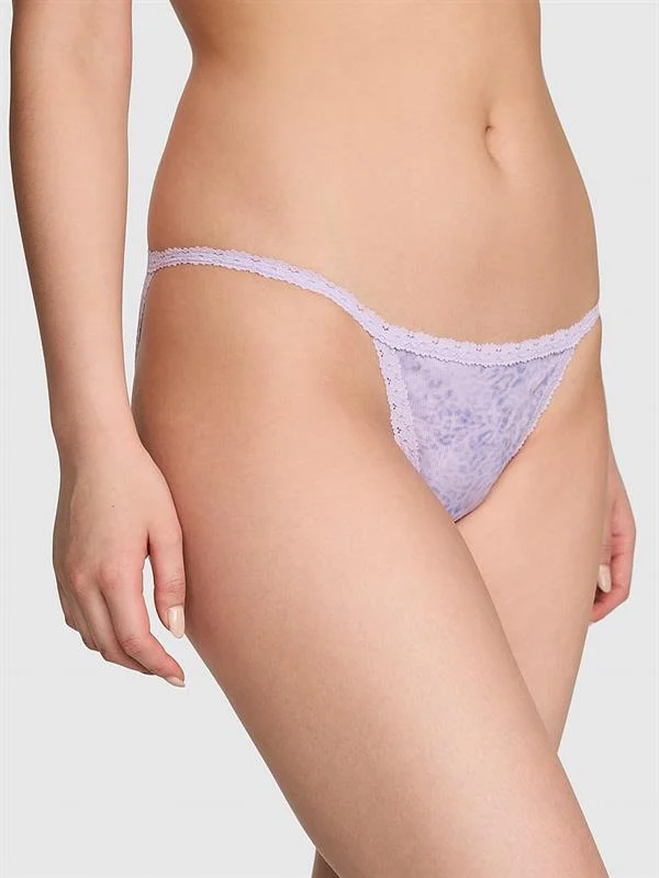 Pink Wink Dantelli Bikini Kulotu ön görünüm