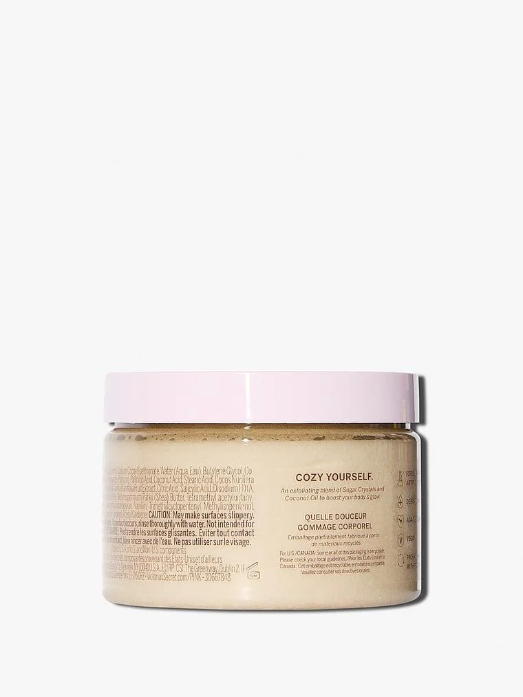 Vanilla Vücut Peelingi arka görünüm