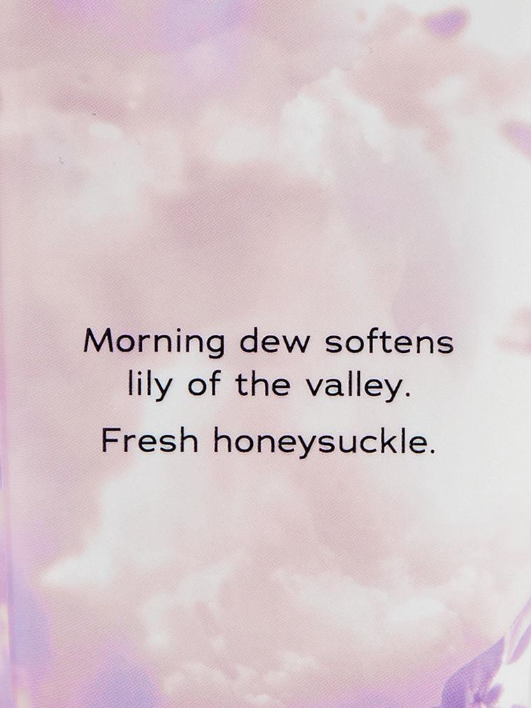 Floral Morning Dream Vücut Losyonu arka görünümü