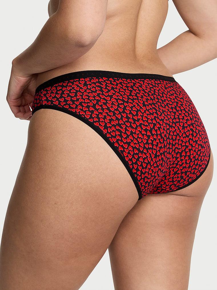 Esnek Pamuklu Bikini Kulot arka görünümü