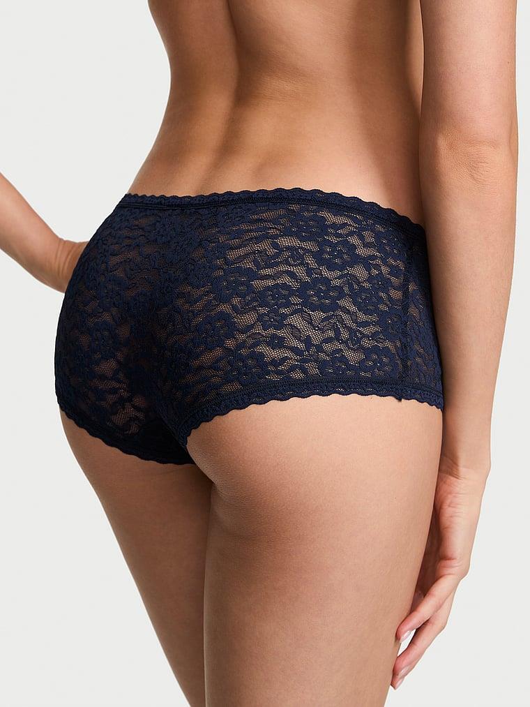Dantelli Düşük Bel Boyshort Kulot arka görünüm
