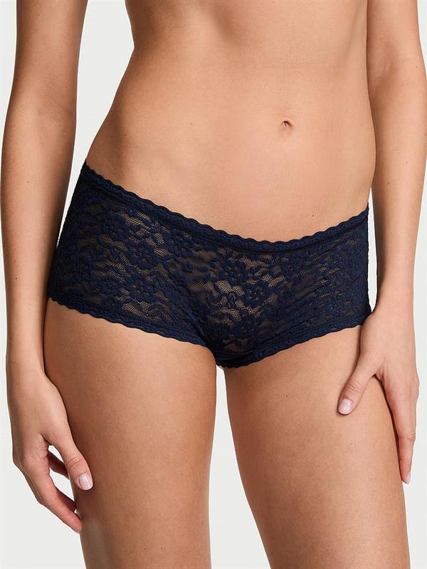 Dantelli Düşük Bel Boyshort Kulot