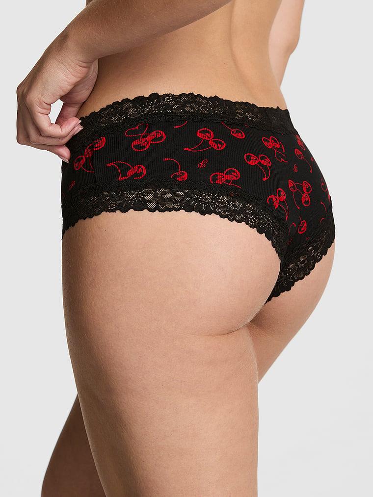 Pink Wink Dantelli Cheeky Kulot arka görünüm
