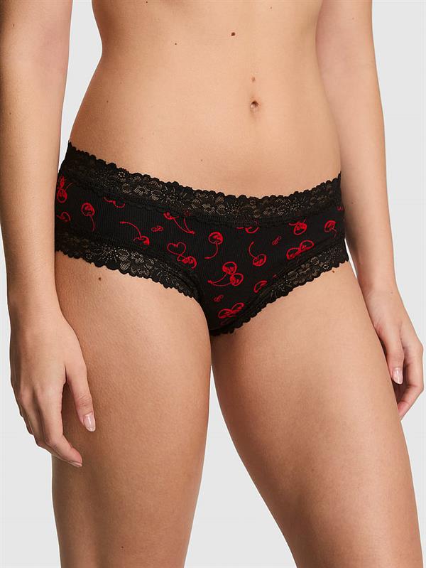 Pink Wink Dantelli Cheeky Kulot ön görünüm