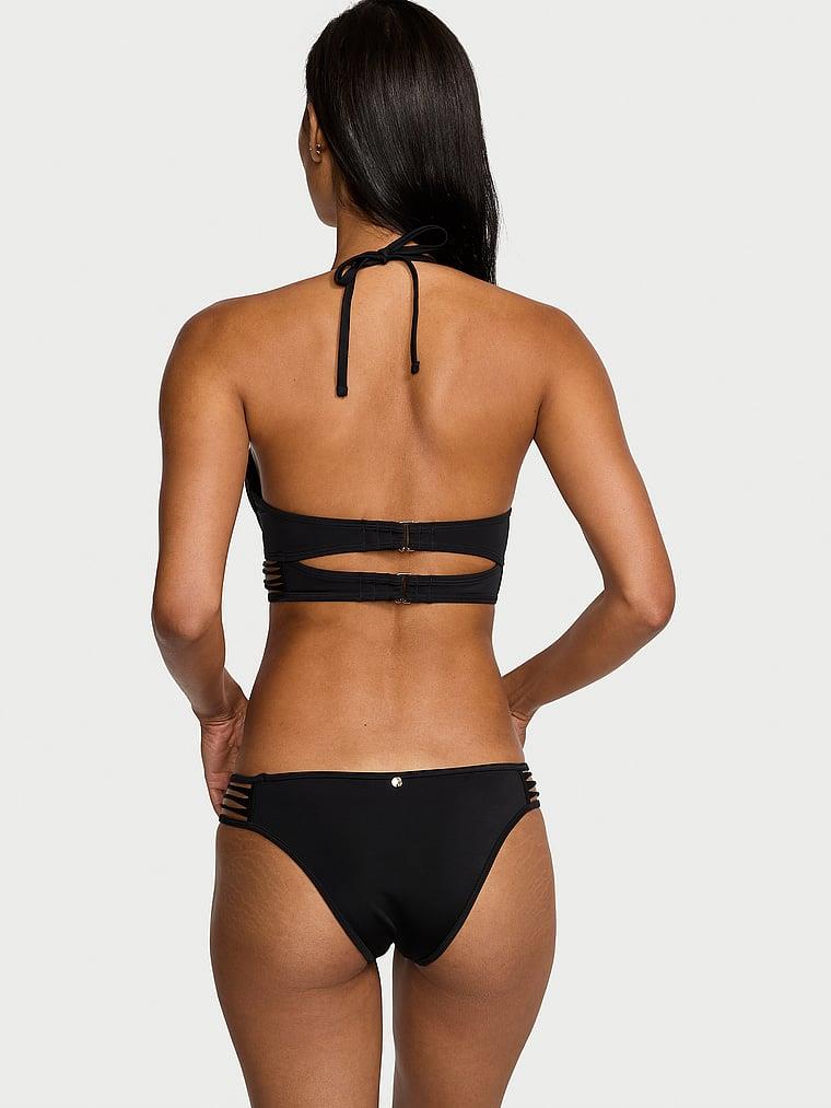 Strappy Hipster Brazilian Bikini Alti arka görünümü