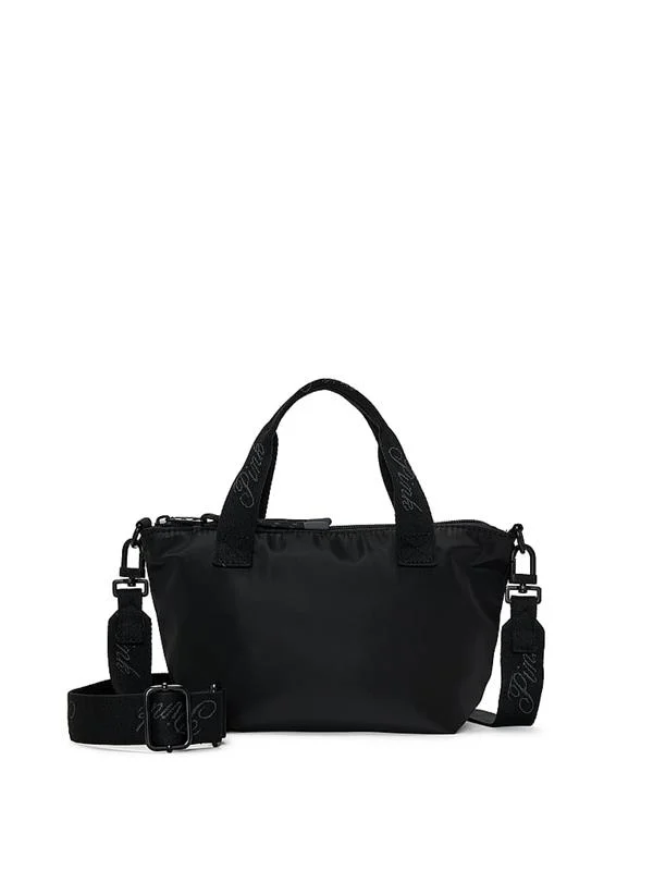 Pink Mini Tote Çanta ön görünüm