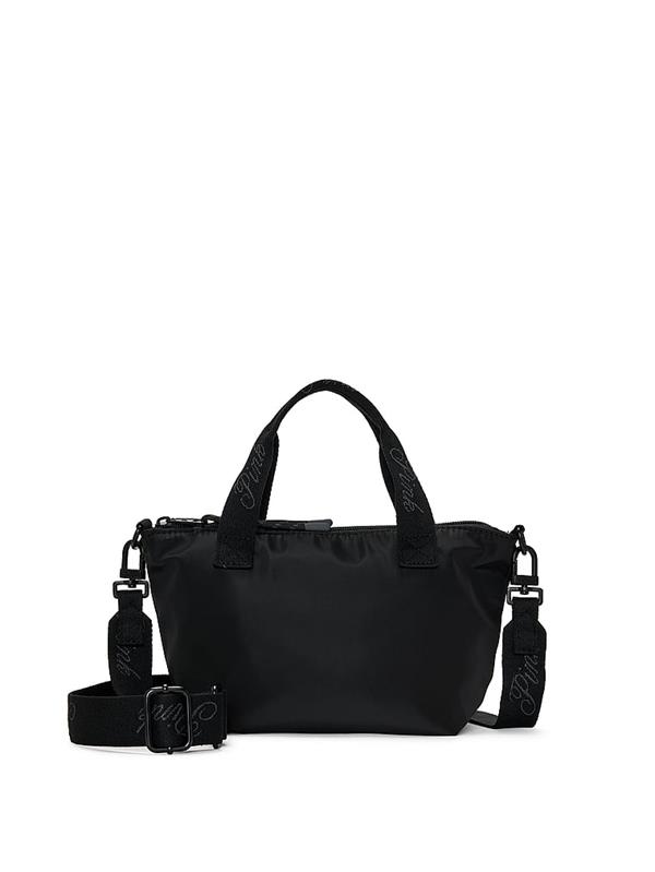 Pink Mini Tote Çanta