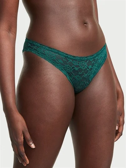 Dantelli Bikini Kulot ön görünüm