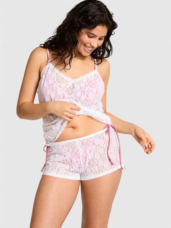 Pink Dantel Sort